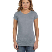 Ladies' Burnout Short-Sleeve T-Shirt
