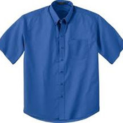 Men's Short Sleeve Shirt With Teflon®