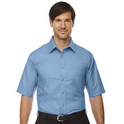Men's Tall Maldon Short-Sleeve Oxford Shirt